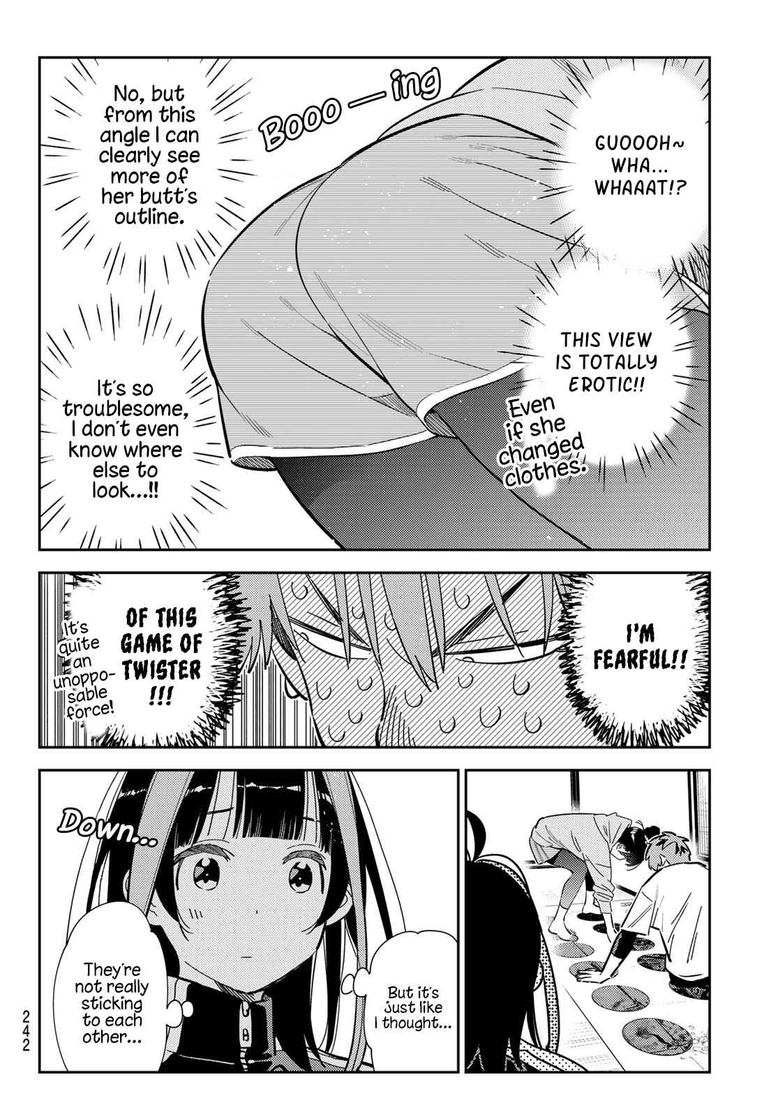 Kanojo, Okarishimasu Chapter 286 4